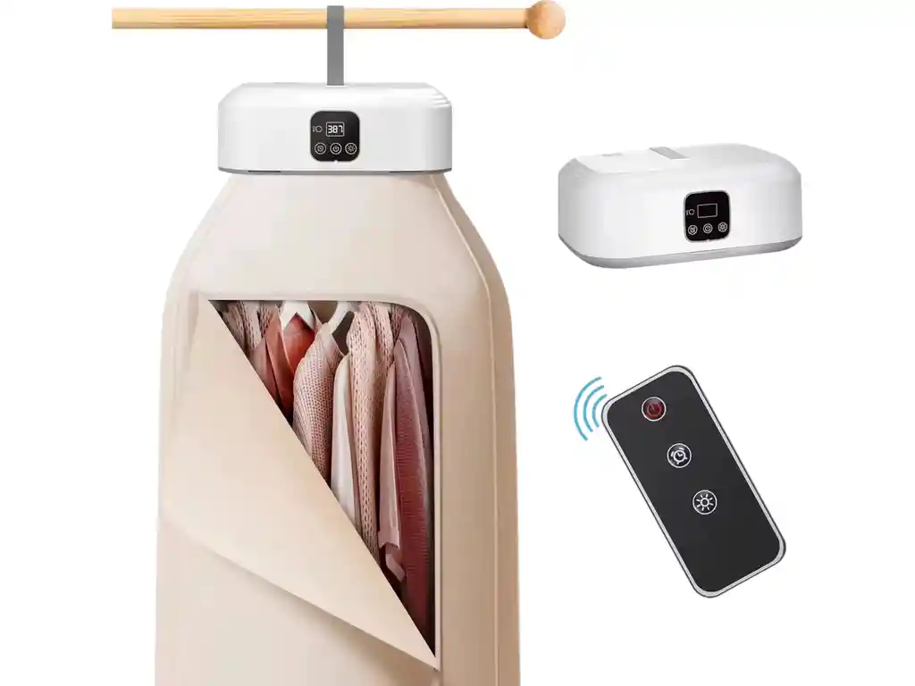 Secadora Ropa Rapida Electrica Mini Plegable Portatil Viaje