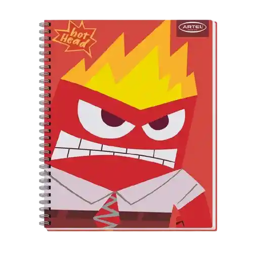 Cuaderno Universitario 100 Hojas 7mm Intensamente 2