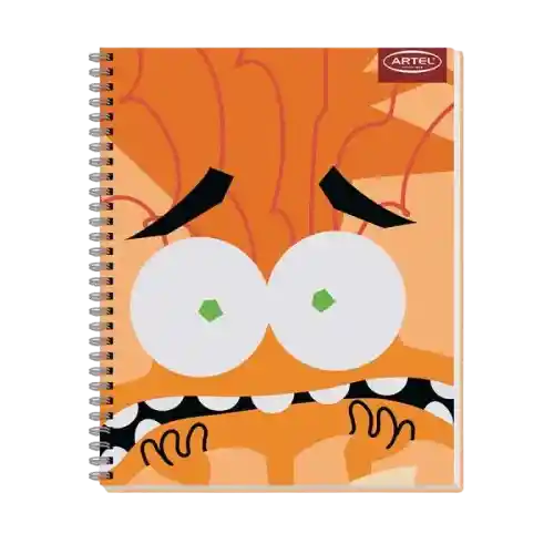 Cuaderno Universitario 100 Hojas 7mm Intensamente 2