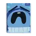 Cuaderno Universitario 100 Hojas 7mm Intensamente 2