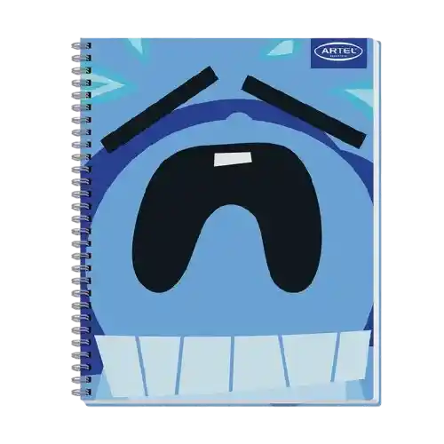 Cuaderno Universitario 100 Hojas 7mm Intensamente 2