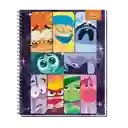 Cuaderno Universitario 100 Hojas 7mm Intensamente 2