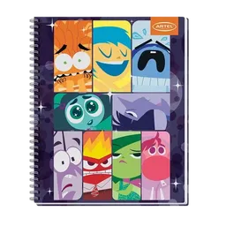 Cuaderno Universitario 100 Hojas 7mm Intensamente 2