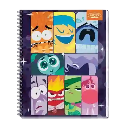 Cuaderno Universitario 100 Hojas 7mm Intensamente 2