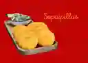 50 Sopaipillas Coktail 6 Cm