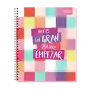 Cuaderno Universitario 100 Hojas 7mm Colors