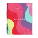 Cuaderno Universitario 100 Hojas 7mm Colors