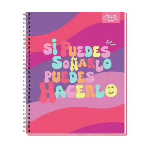 Cuaderno Universitario 100 Hojas 7mm Colors