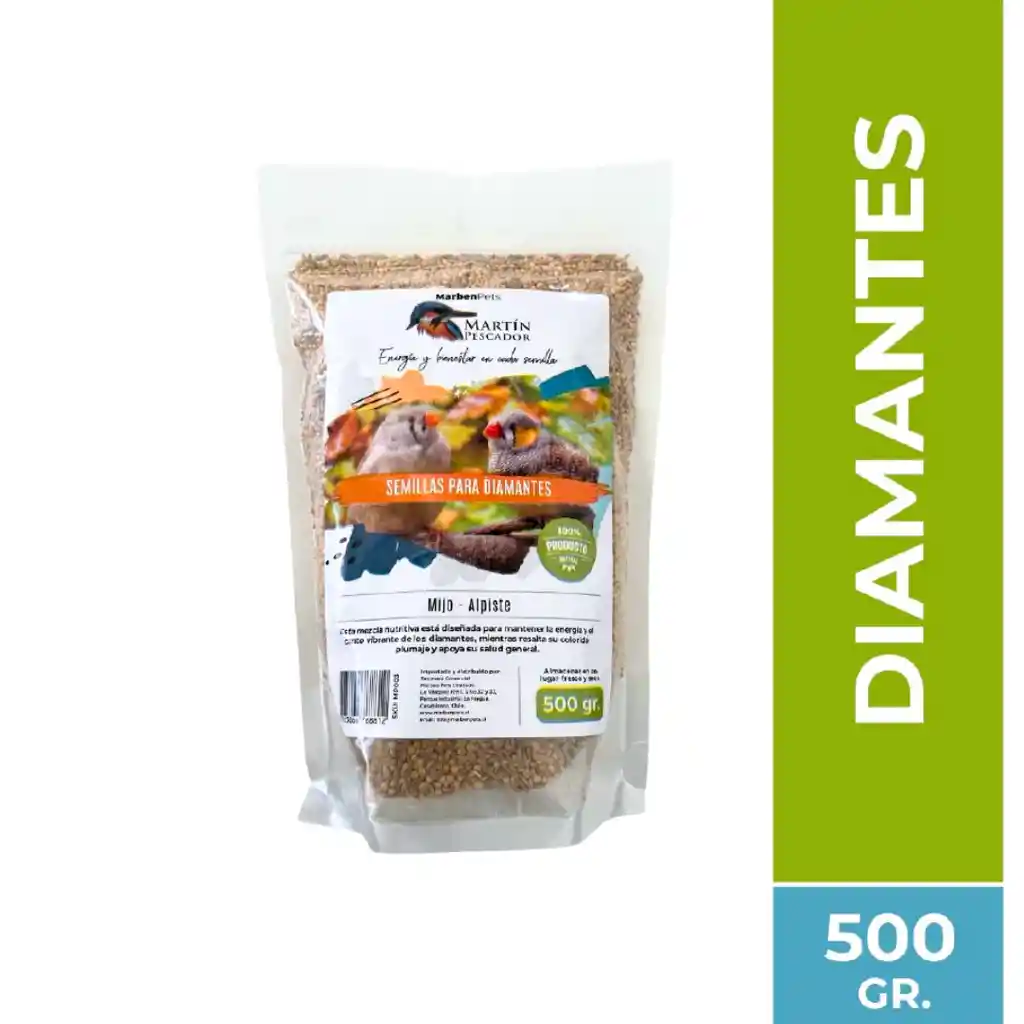 Marbenpets, Mix De Semillas Para Diamantes (500g)