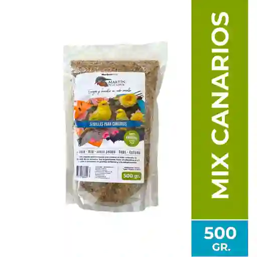 Marbenpets, Mix Semillas Para Canarios (500g)