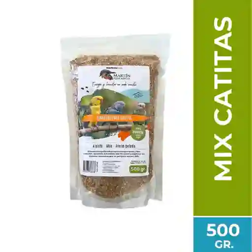 Marbenpets, Mix Semillas Para Catitas (500g)