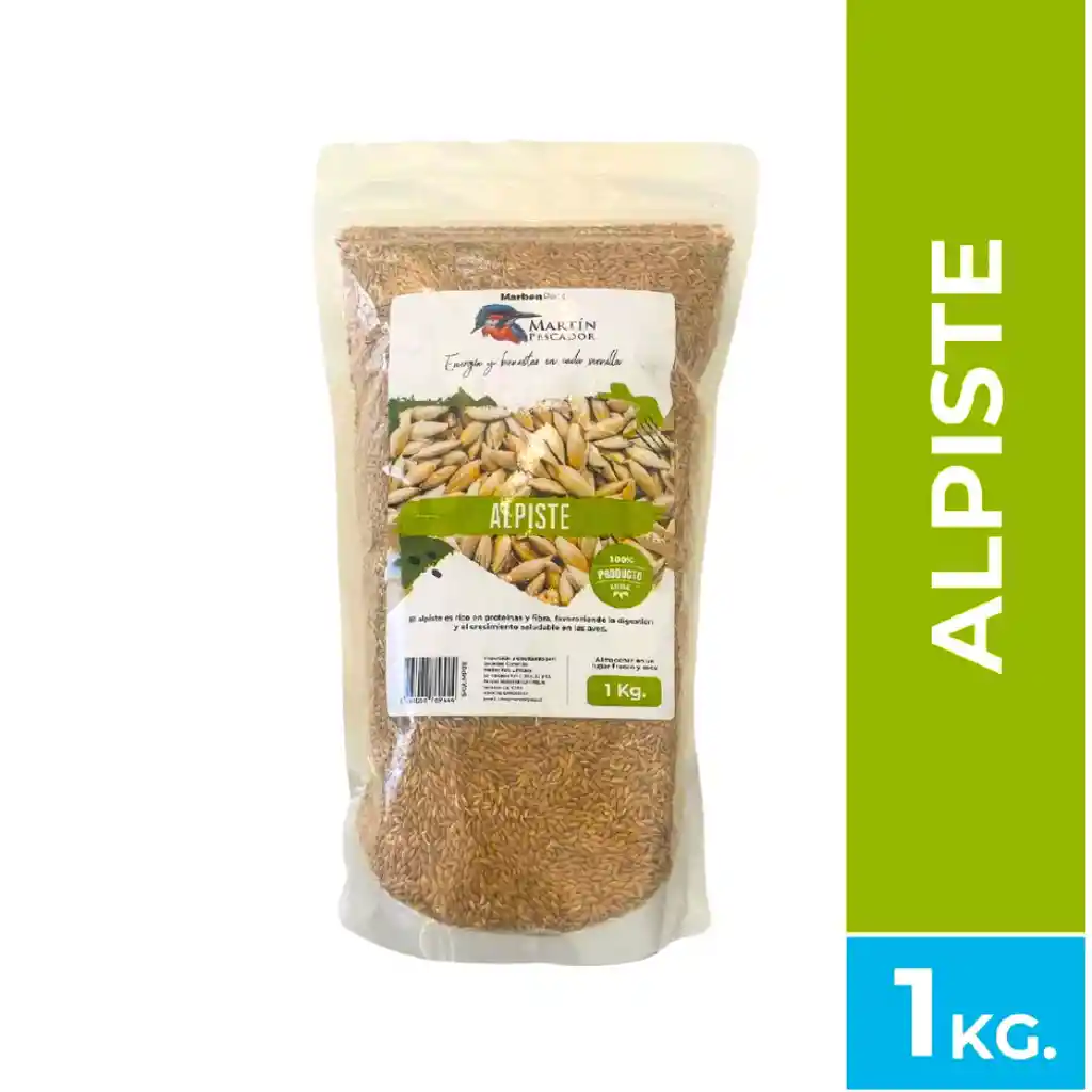 Marbenpets, Semilla Alpiste Para Aves (1 Kg)