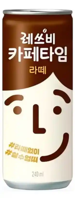 Café Lets Be Latte 240 Ml