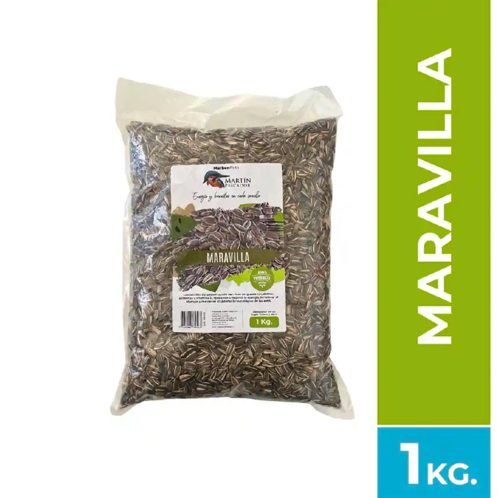 Marbenpets, Semillas Maravilla Para Aves (1 Kg)