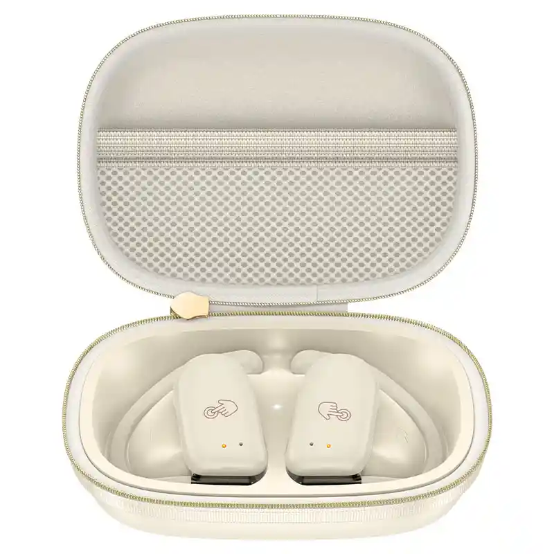 Audifonos Inalambricos Ows Conduccion Aerea Hoco Ea2 Gancho Para La Oreja Blanco