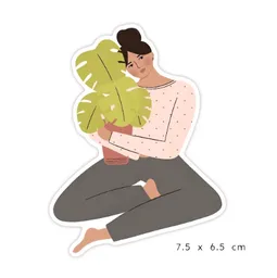 Stickers 9 Lu Montih