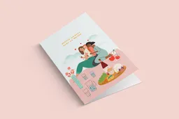 Greeting Card Juntas Es Mejor