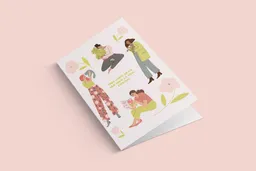 Greeting Card Vida Especial