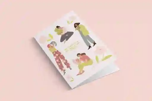 Greeting Card Vida Especial