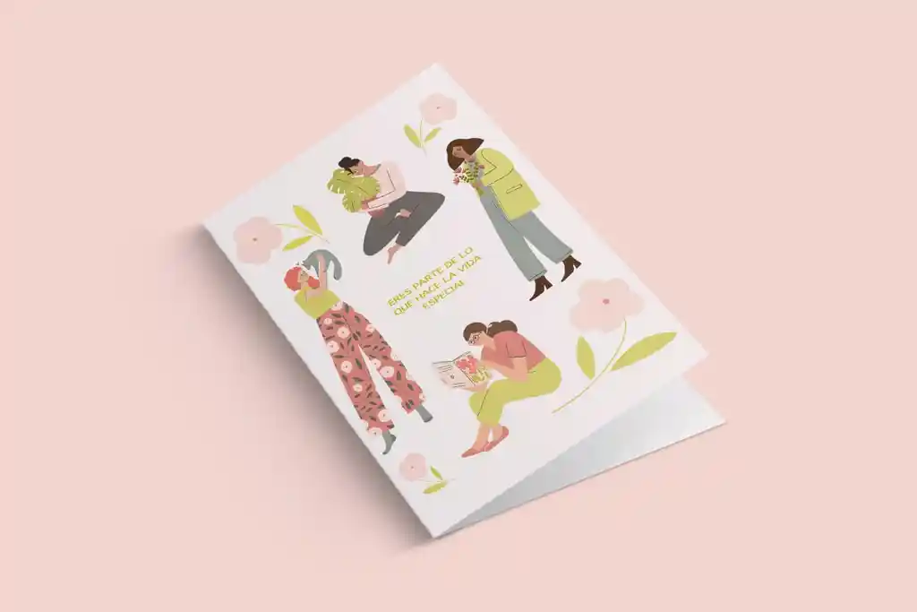 Greeting Card Vida Especial
