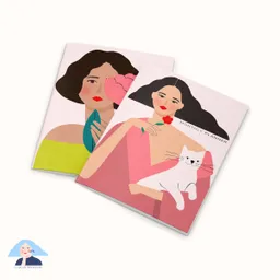 Set Monthly Planner + Notebook