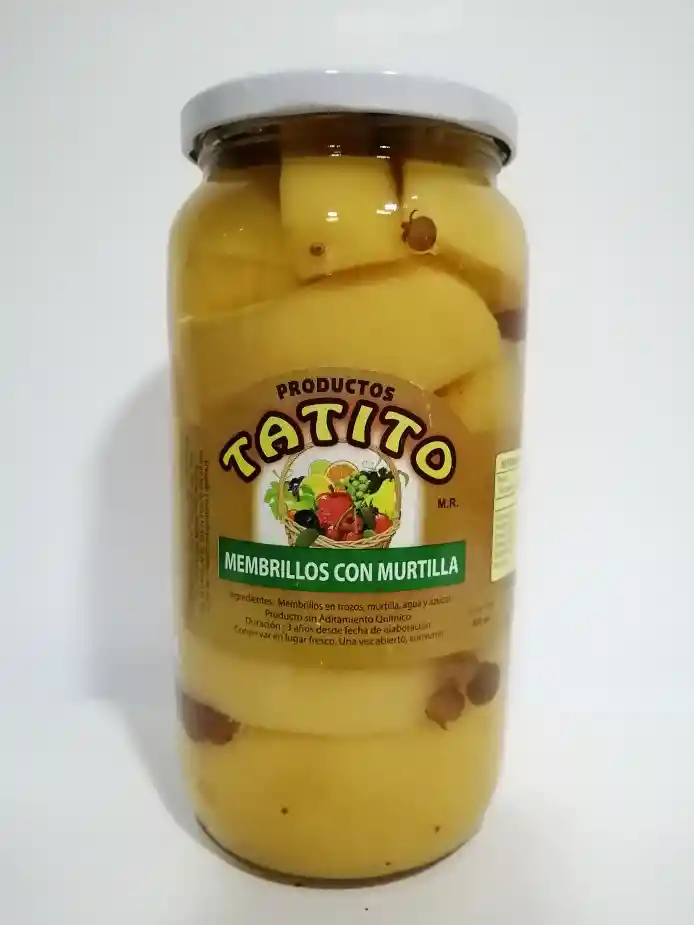 Membrillo Con Murtilla