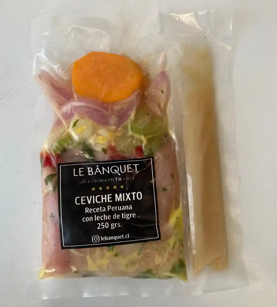 Ceviche Mixto