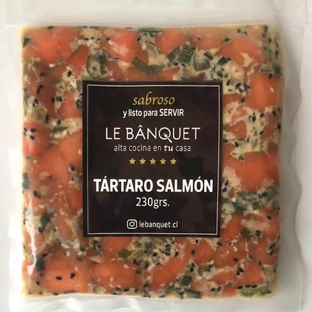 Tártaro De Salmón