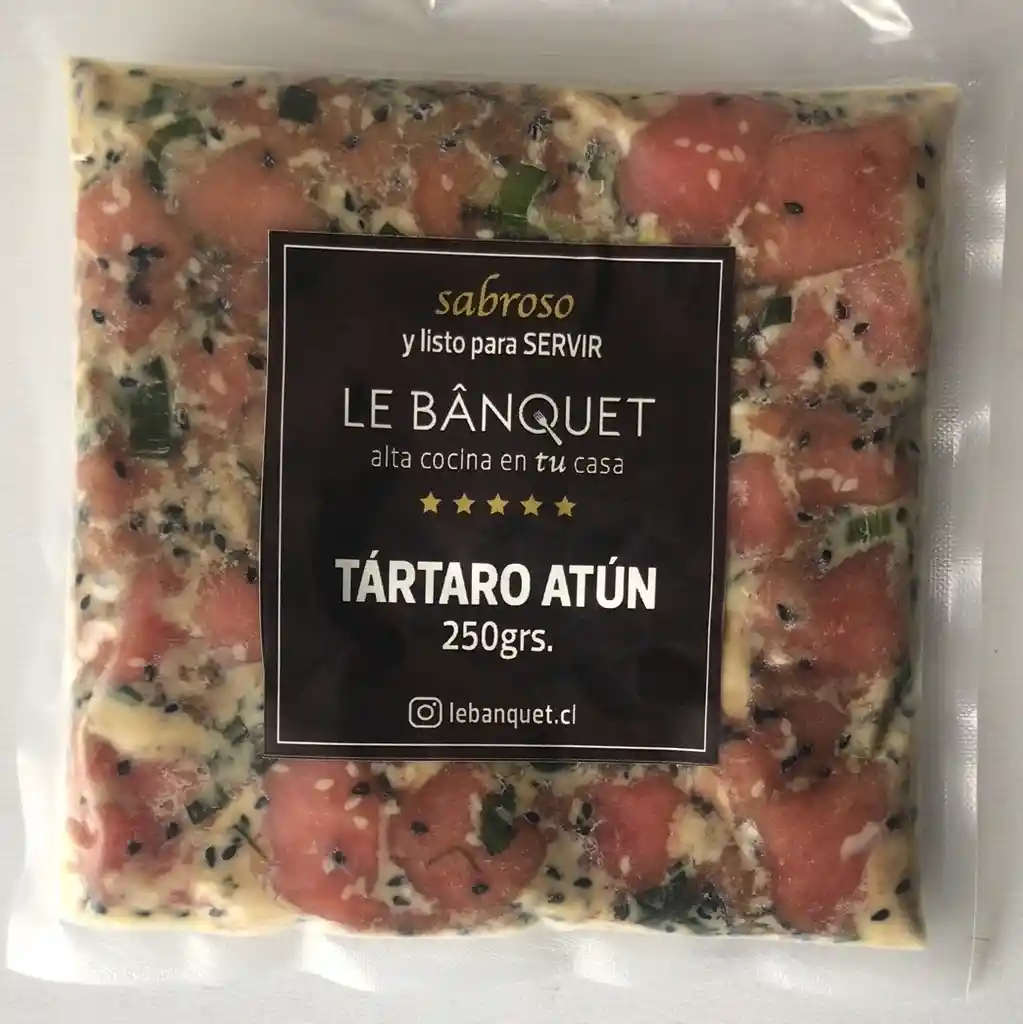 Tártaro De Atún