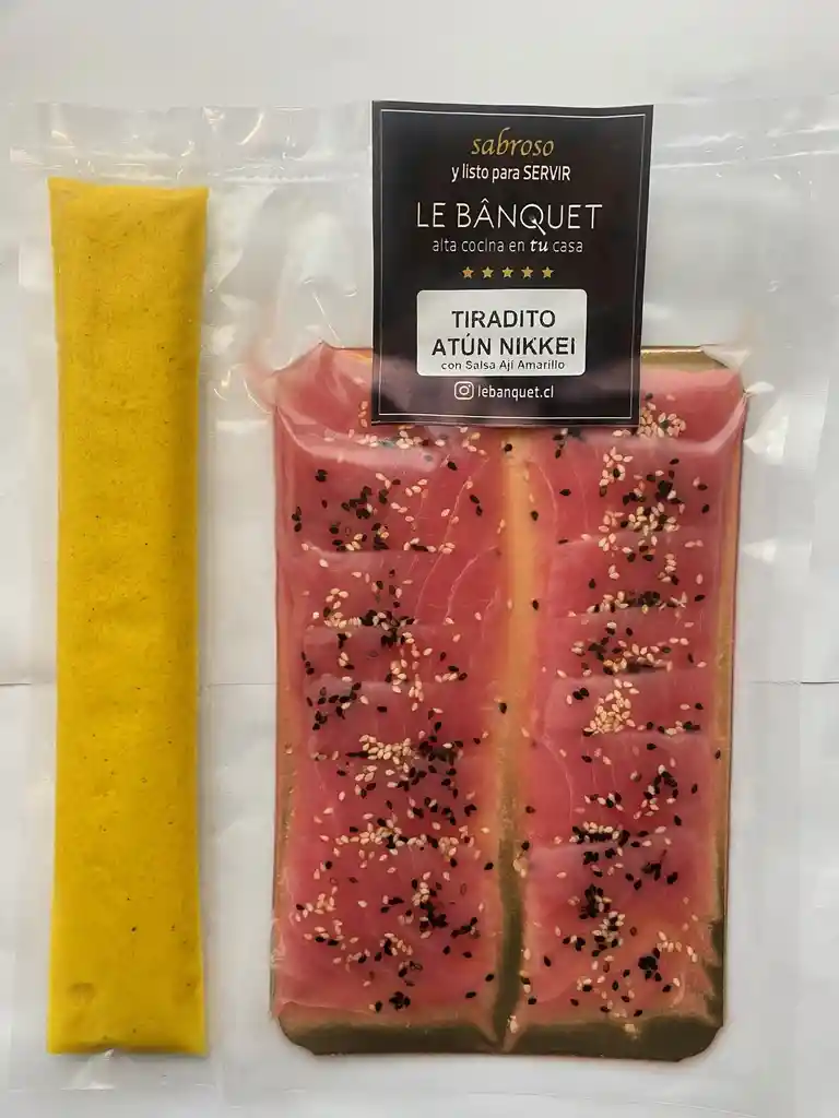 Tiradito De Atún Nikkei