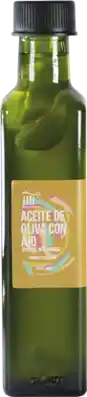 Aceite De Oliva Extra Virgen Con Ajo