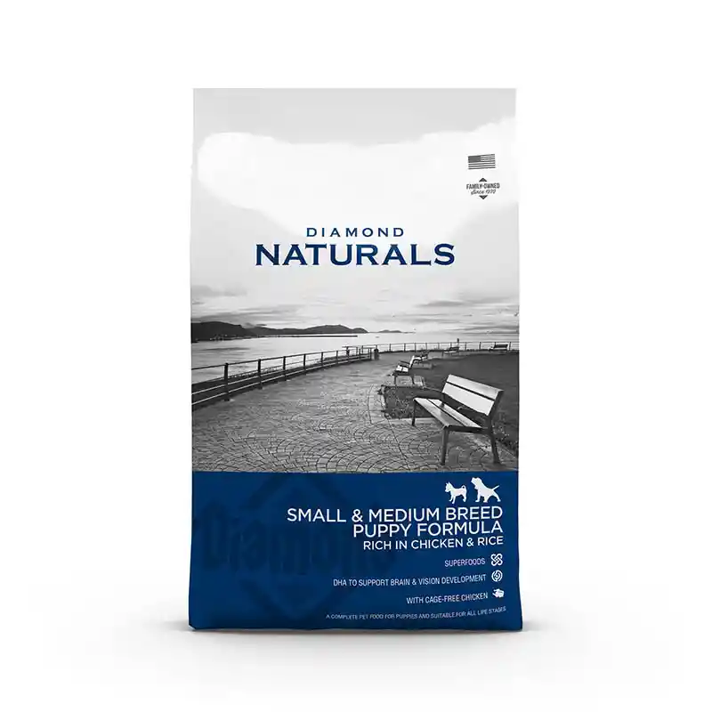 Naturals Perro Cachorro Razas Pequeñas Y Medianas