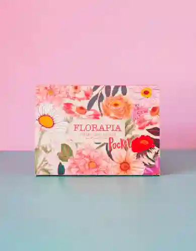 "florapia Pocket" Libro Para Colorear