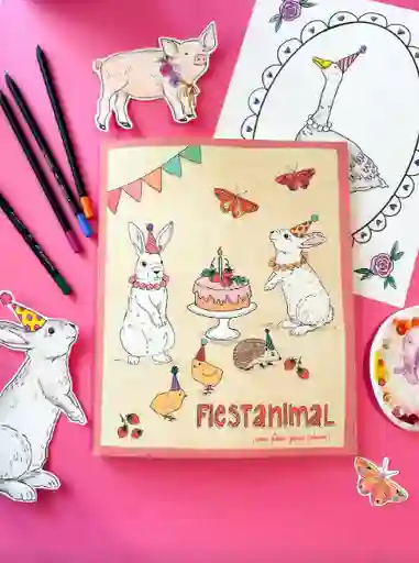 Libro "fiestanimal"