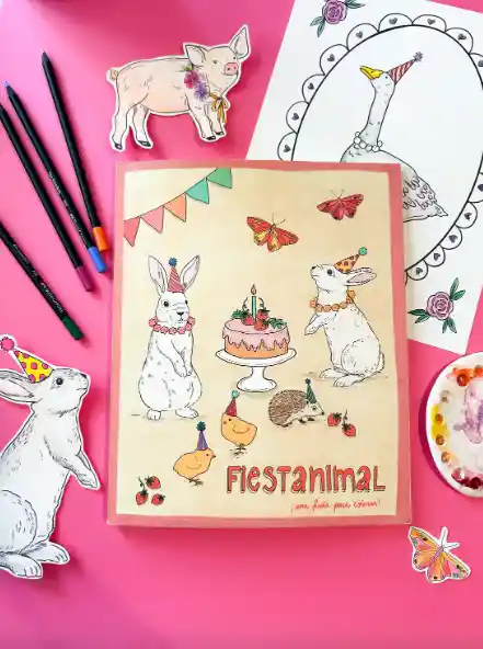 Libro "fiestanimal"