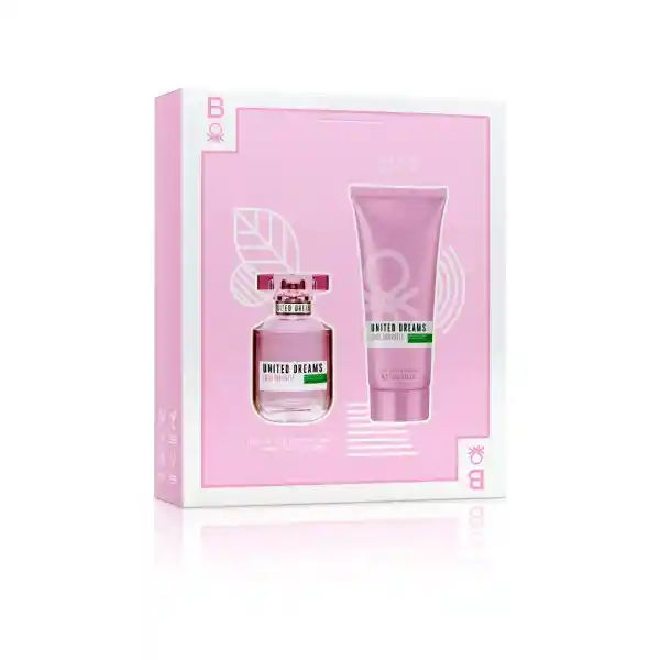 Benetton Kit Love Yourself 50 mL + Body