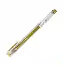 Boligrafo Pilot G1 Color Oro Dorado 0.7mm