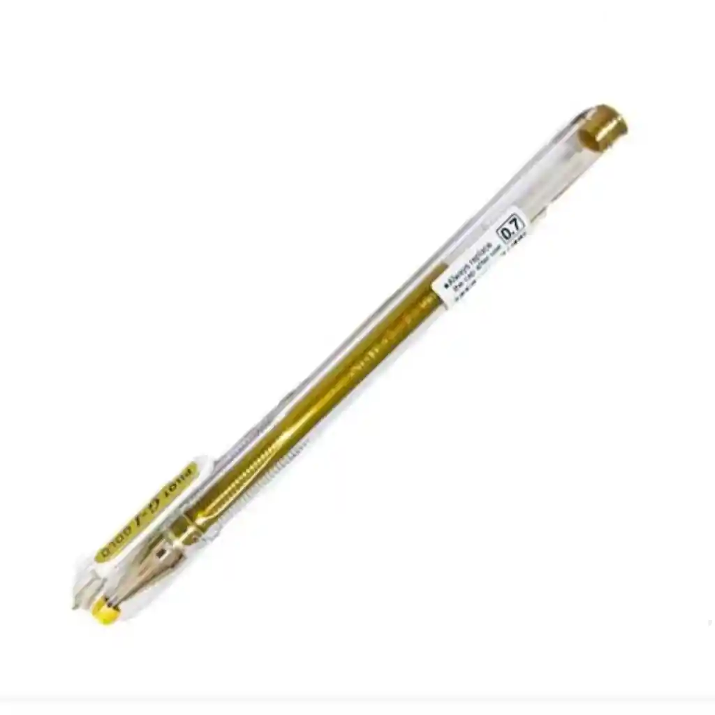 Boligrafo Pilot G1 Color Oro Dorado 0.7mm