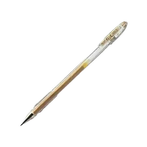 Boligrafo Pilot G1 Color Oro Dorado 0.7mm