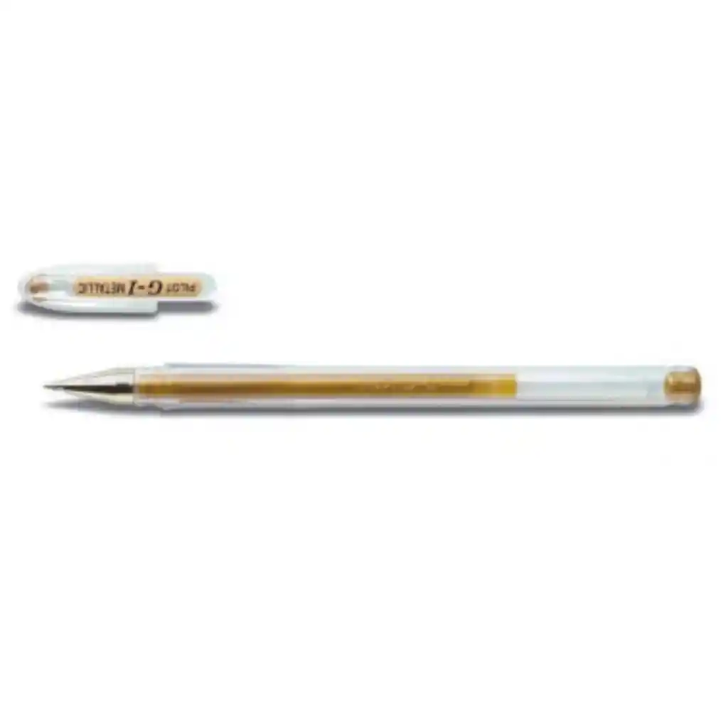 Boligrafo Pilot G1 Color Oro Dorado 0.7mm