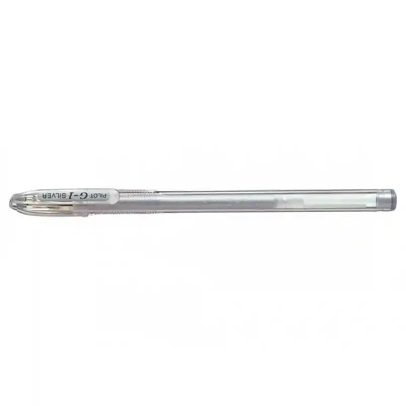 Boligrafo Pilot Gel G1 .7mm Color Plata