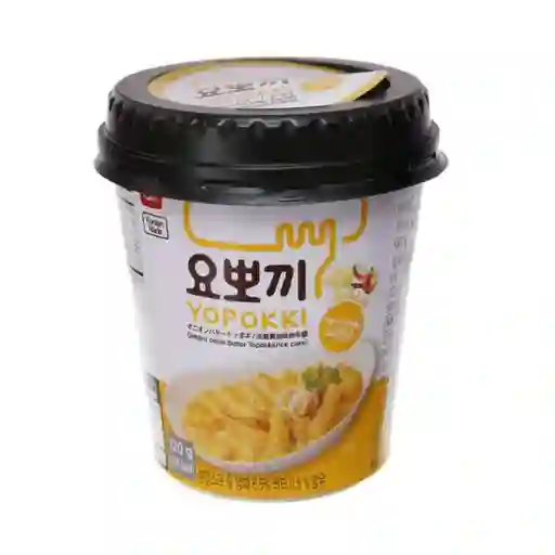 Topokki Tortitas De Arroz Golden Onion Butter