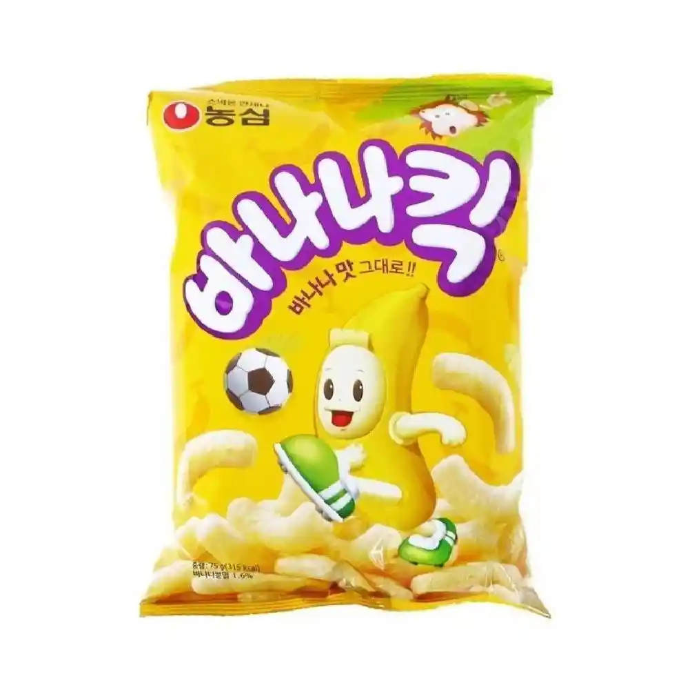 Banana Kick Nongshim