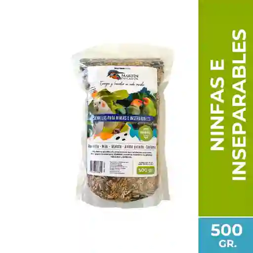 Marbenpets, Semillas Para Ninfas E Inseparables (500 Gr)