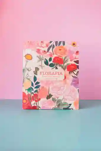 "florapia" Libro Para Colorear