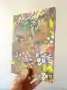 Libreta Jardín Azul