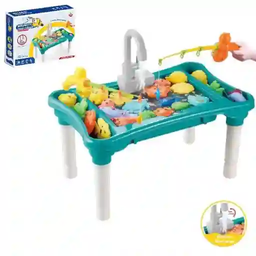 Mesa C/juego Pesca Milagrosa