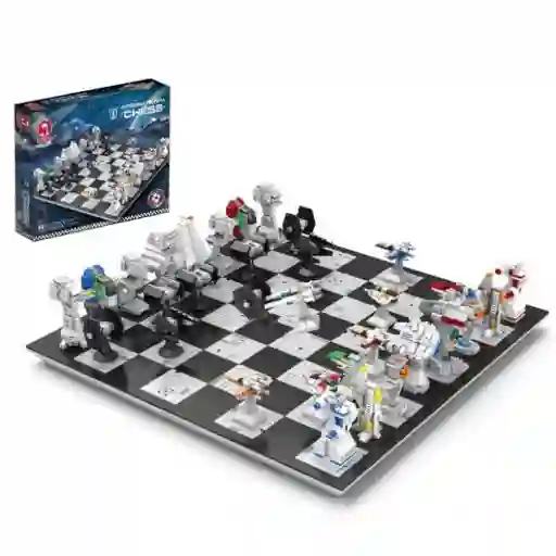 Juego De Ajedrez, Pcs De Block, 3800 Pcs