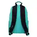 Mochila Escolar Clásica (22l) Sunset, Turquesa