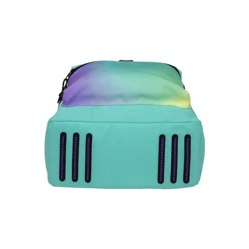 Mochila Escolar Clásica (22l) Sunset, Turquesa